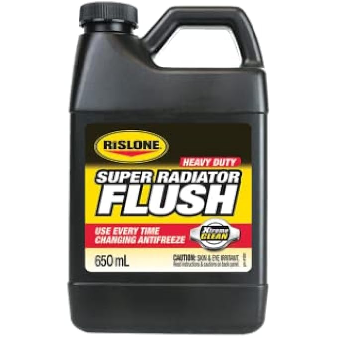 RISLONE HEAVY DUTY SUPER RADIATOR FLUSH - Image 1